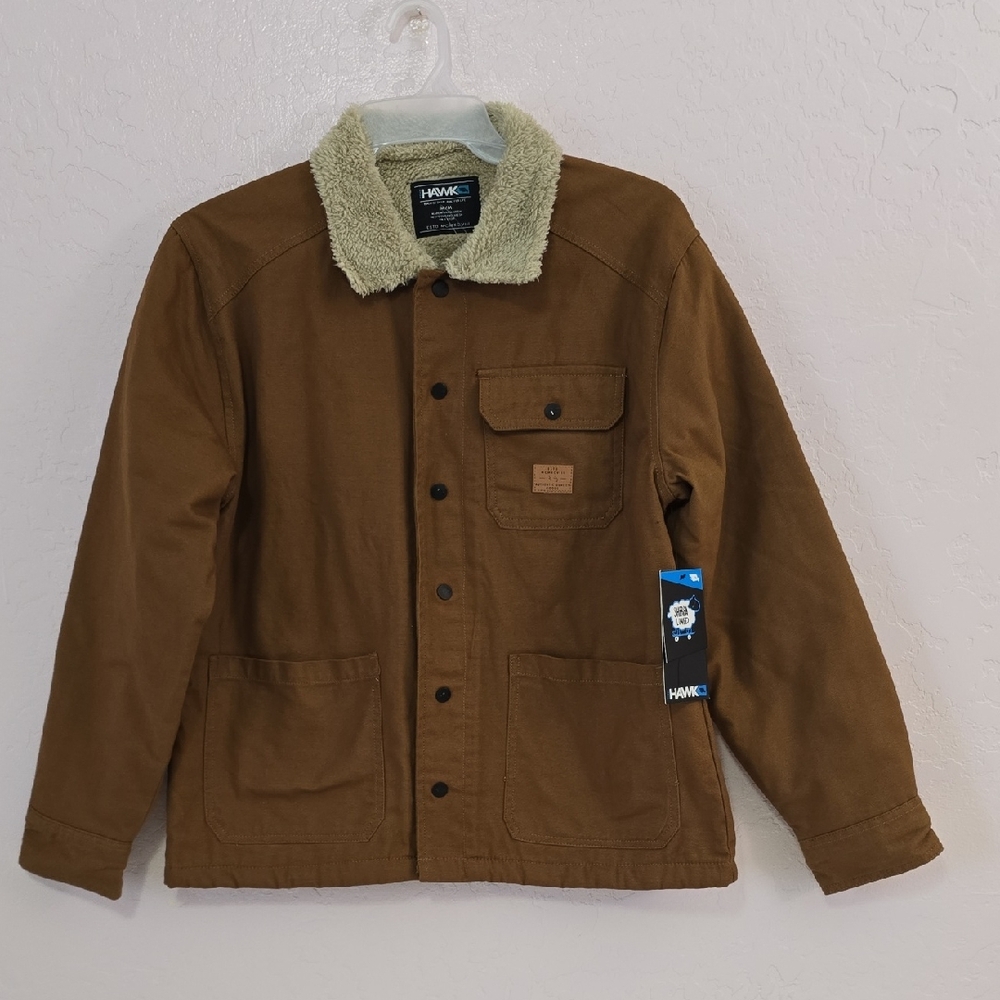 Hawk Men's Jacket Size: M